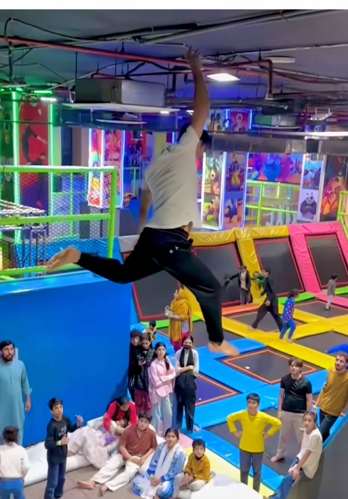 Trampoline park Amanah mall🤩 #foryoupage #viraltiktok #fyp 😎😱