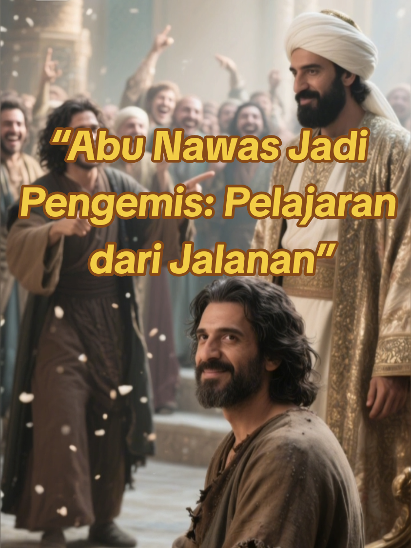 Abu Nawas mengajarkan, kadang yang hina di mata manusia… justru paling dekat dengan Tuhan. Karena kemiskinan bukan aib, tapi ujian keikhlasan. #AbuNawas #CeritaInspiratif #KisahBijak #CeritaPendek60Detik #StorytellingIndonesia 
