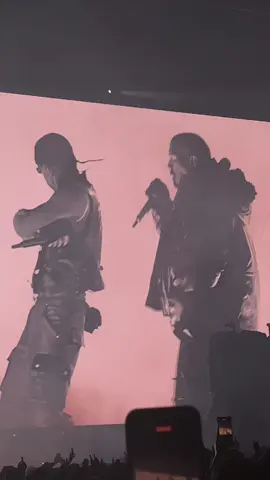CARNIVAL 🎡  Ye and Trav in tokyo #travisscottconcert #kanye #circusmaximustour 