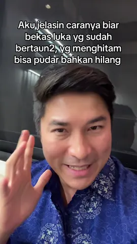 Bekas2 luka yg meresahkan audah waktunya di selsaikan dengan miels 