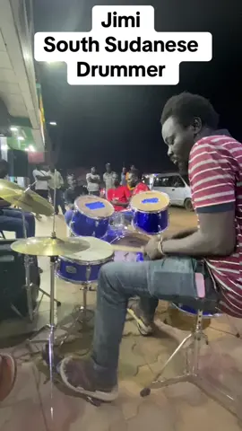 Jimi South Sudanese Drummer 2025