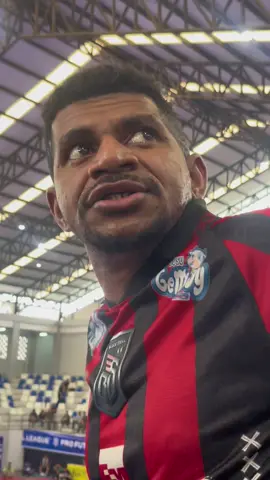 Liga Pro Futsal Indonesia FAFAGE 5-2 BLACKSTEEL 8 November 2025 📍Gor Nambo, Tangerang sebenernya prediksi mas @OFFICIALYEWEN benar tapi untuk fafage 😭🤣 #blacksteelmanokwari #fafagebanua #ligafutsalprofesional #yewen 