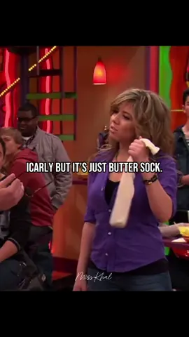 “Maybe I’ve gone soft but my butter hasn’t”💔💔 #icarly #sampuckett #edit #fyp #trending 