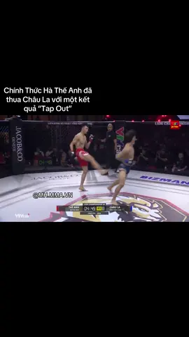 quá đáng tiếc cho võ sĩ VIỆT NAM-HÀ THẾ ANH của chúng ta khi anh đã thua trước một đối thủ vô cùng mạnh đó là CHÂU LA một võ người Trung Quốc có một thành tích vô cùng tốt, trận đấu kết thúc trong khoảng 1-2 phút cuối hiệp 1 với kết quả Tap out.🥶 #viral #mma #mmafighter #lionchampionship2025 #lc28 