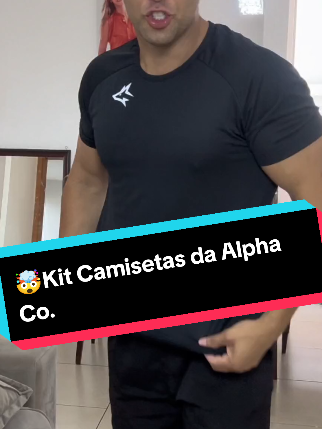 Kit camisetas de treino.  #alphaco #tiktokshop #kitcamisetas 