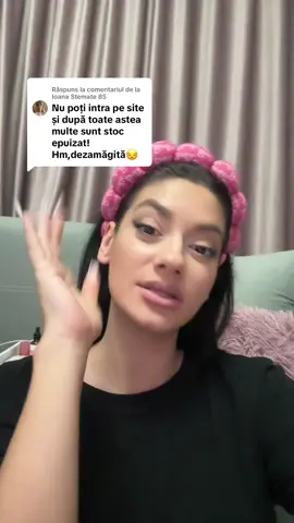 Ca răspuns pentru @Ioana Stemate 85  pana maine avem Black Friday ❤️ cine are probleme cu site ul, lasati ne mesaj pe Instagram si va ajutam cu drag 🤗 #reduceri #magazin 