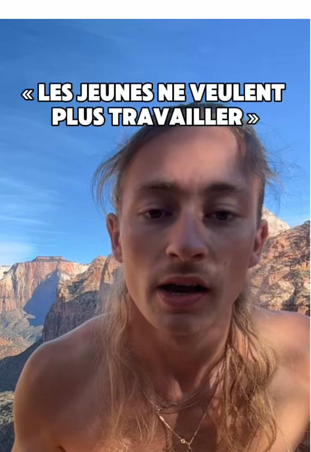 Les jeunes ne veulent plus travailler.. bref, la France va très mal ! #politique #pourtoi #france #crise #jeune  