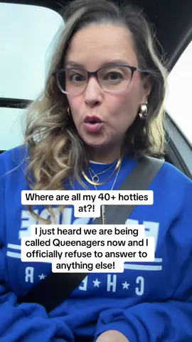 Queenager it is 👑 