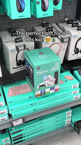 Perfect Christmas gift! 🤯🎮 #retrogaming #retro #retrogames #projector #retroconsole This VideoGame Projector have 10.000 + 90s retrogames, every 90s kids dream!