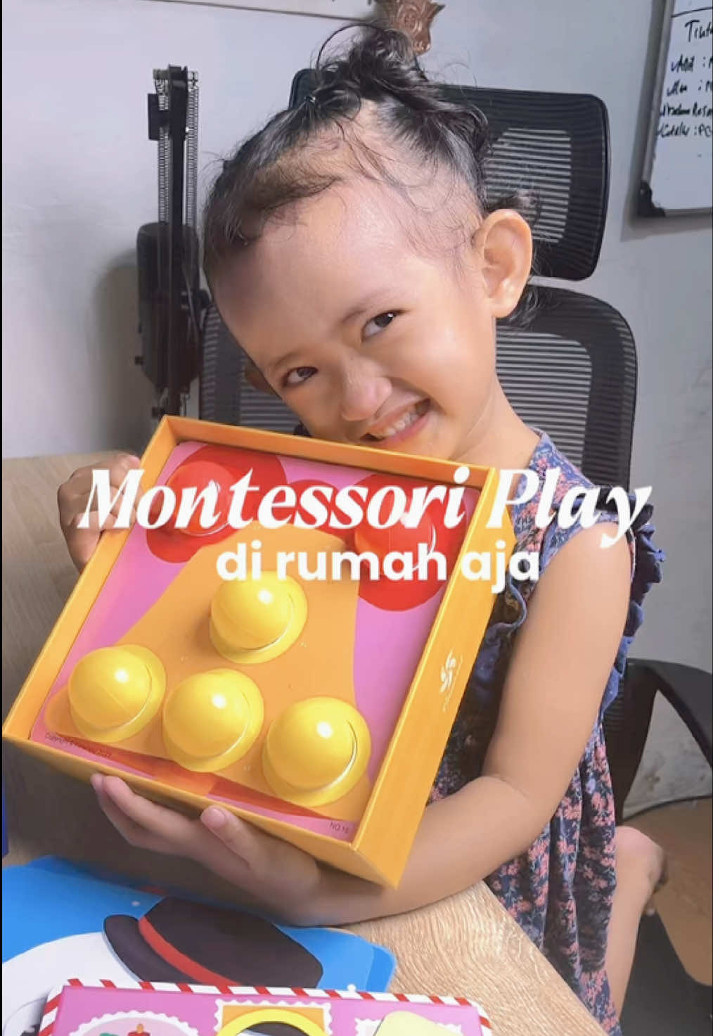 Latih montessori anak bisa di rumah aja😍 #pinwheel #mainanedukasi #montessori #montessoriathome #mainananak 