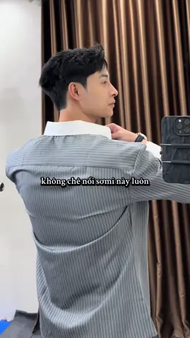 đã kẻ sọc còn thêm button down #tupolice 