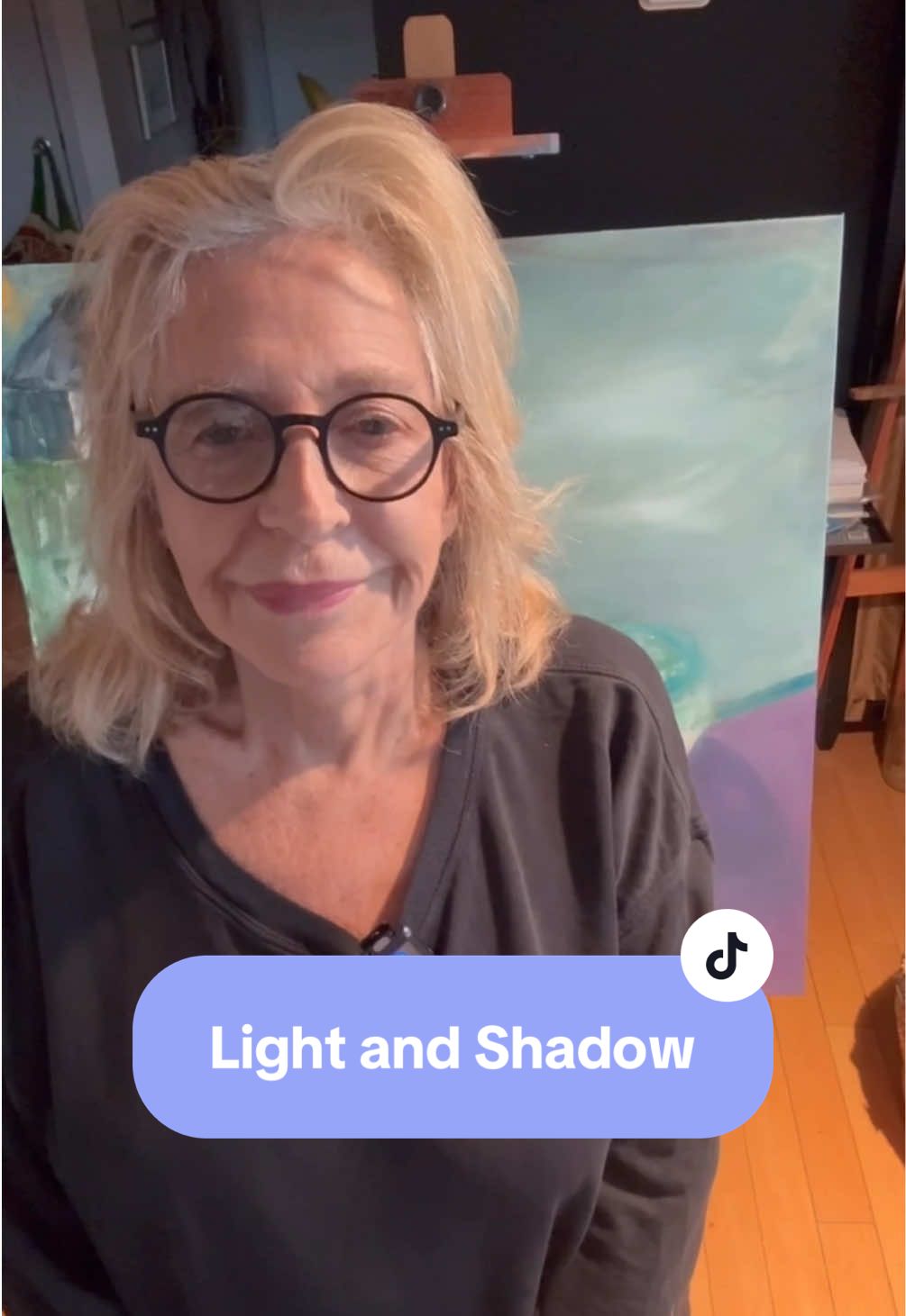 Want to know my secret for bringing paintings to life? Light! Light changes everything. The way it hits a tree, a building, a hillside, it transforms what you're looking at and what you're painting. #lightandshadow #oilpaintings #learnwithme #hudsonvalley 