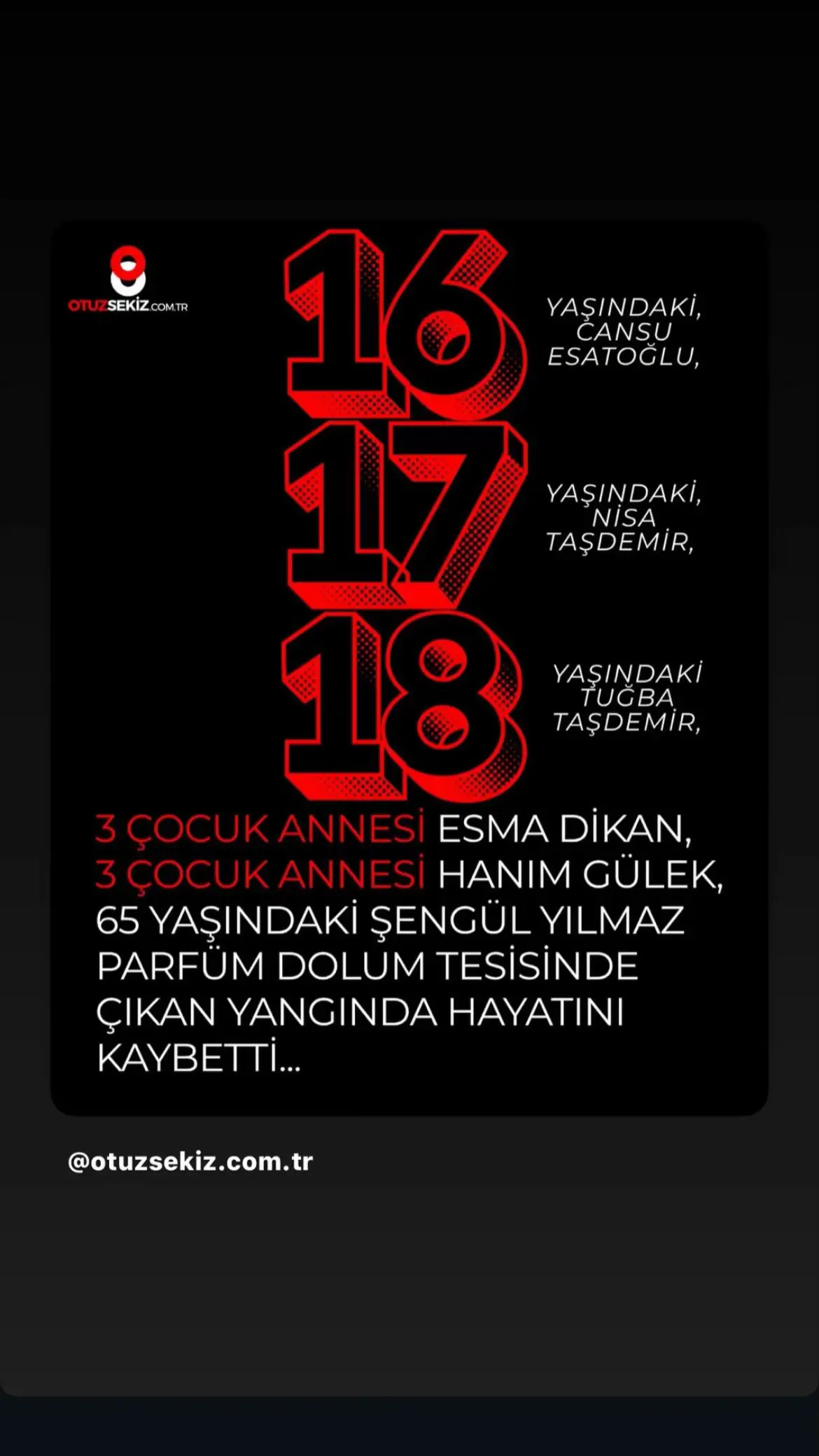 Tuğba Cansu Nisa Üç güzel kalp üç güzel can Bu dünyada ışık gibi parlayan sizleri ateşin içinde kaybettik Bedenleriniz yandı belki ama o tertemiz ruhlarınız hiç yanmadı Sizin o güzel gülüşleriniz sesiniz varlığınız hepsi hâlâ içimde hafızamda kalbimde İnsan bazen bir fotoğrafa bakarken nefesi kesiliyor çünkü orada hâlâ yaşadığınızı hissediyor Huzur içinde uyuyun güzel arkadaşlarım Işıklar içinde olun hepiniz birer meleksiniz artık #Tuğba #Cansu #Nisa #kalbimdesonsuzakadar #dilovası 