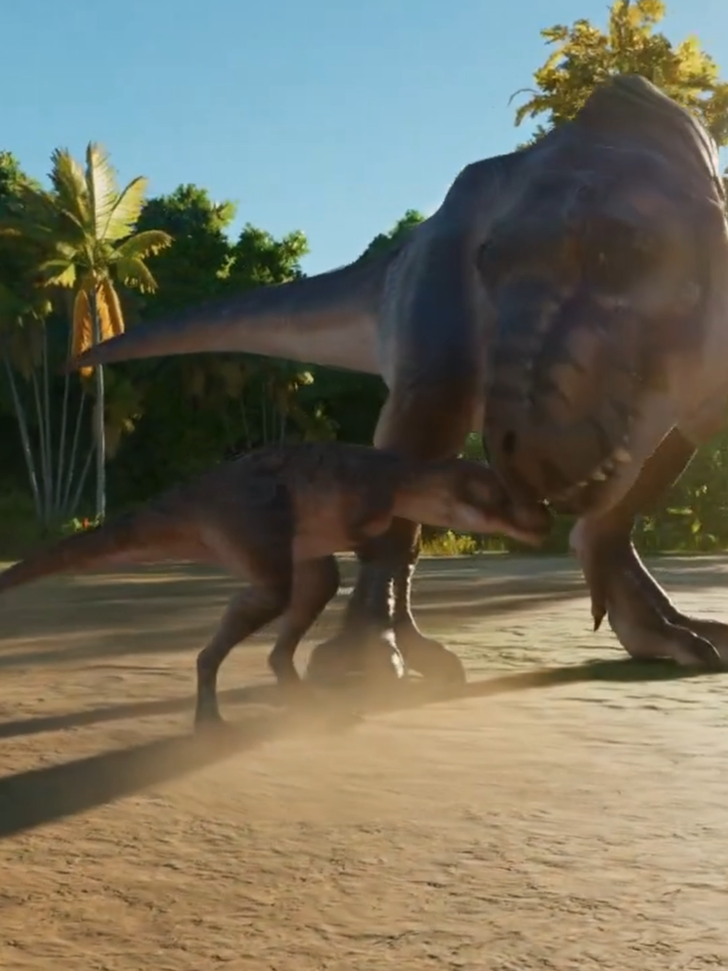 Follow so i can stream JWE3 #jwe3 #jurassicworldevolution3