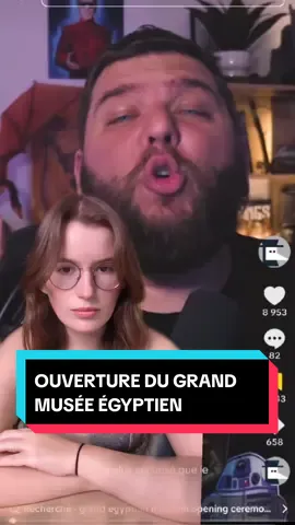 collage avec @Nota Bene  les sources (désolée pour les non anglophones ) :  National Geographic, “Egyptian Museum Looted Amid Protests”, 2011 Egypt Independent, “54 antiquities stolen from Egyptian Museum”, 2011 Al Jazeera, “Cairo’s City of the Dead bulldozed for new highways”, 2023 Al-Monitor, “Egypt officially opens Grand Museum near pyramids”, 2025 Ahram Online, “Antiquities restored after 2011 uprising”, 2013
