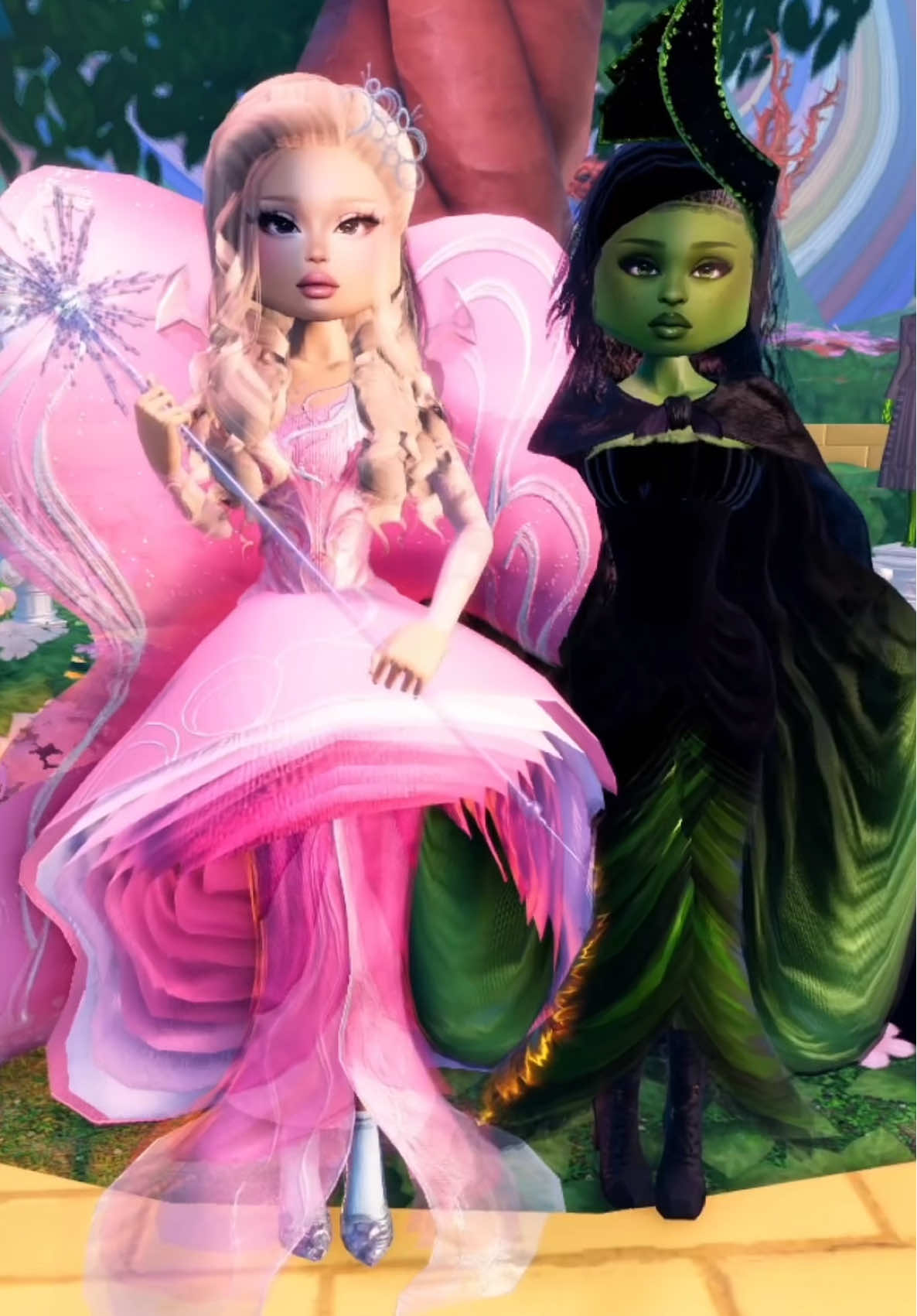 The wicked dress to impress update is here.. don’t forget to claim the new code items @Dress To Impress #dresstoimpress #dresstoimpressroblox #dtiupdate #dticodes #robloxfyp 