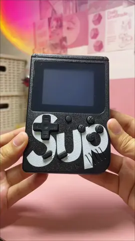 A must have talaga ‘toh kung gusto mong mabawasan yung screen time sa phone mo but at the same time nage’enjoy ka rin kaya perfect ‘to for travel, break time, or pag bored days mo #gameboy #gameconsole #retrogames #childhoodgames #vintagegames 