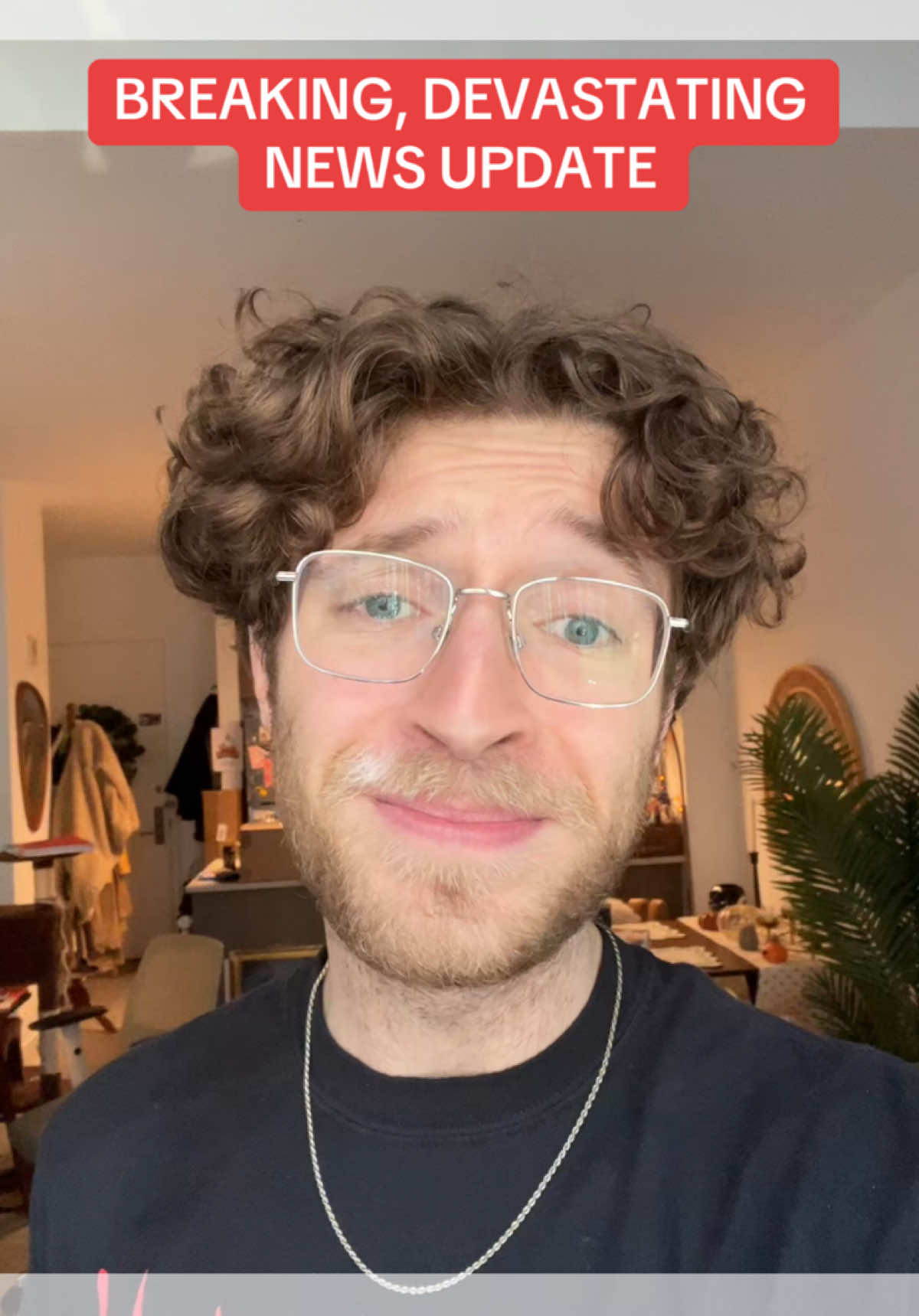 Very sad news :( #politics #news #breaking #update #unitedstates #now #today #dumptrump #progressive #hope #hopecore #whenithappens #liberal #democracy #resistfascism #fightfascism #wethepeople #upvsdown #nokings #handsoff #funny #joke #satire #independent #magameltdown #foryou #fyp #50501 