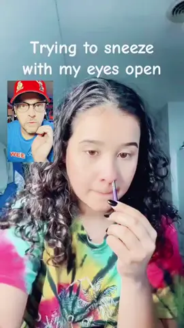 Well that worked 💪 #sneeze #eyes #open #jacobysalliance #funnyvideos 