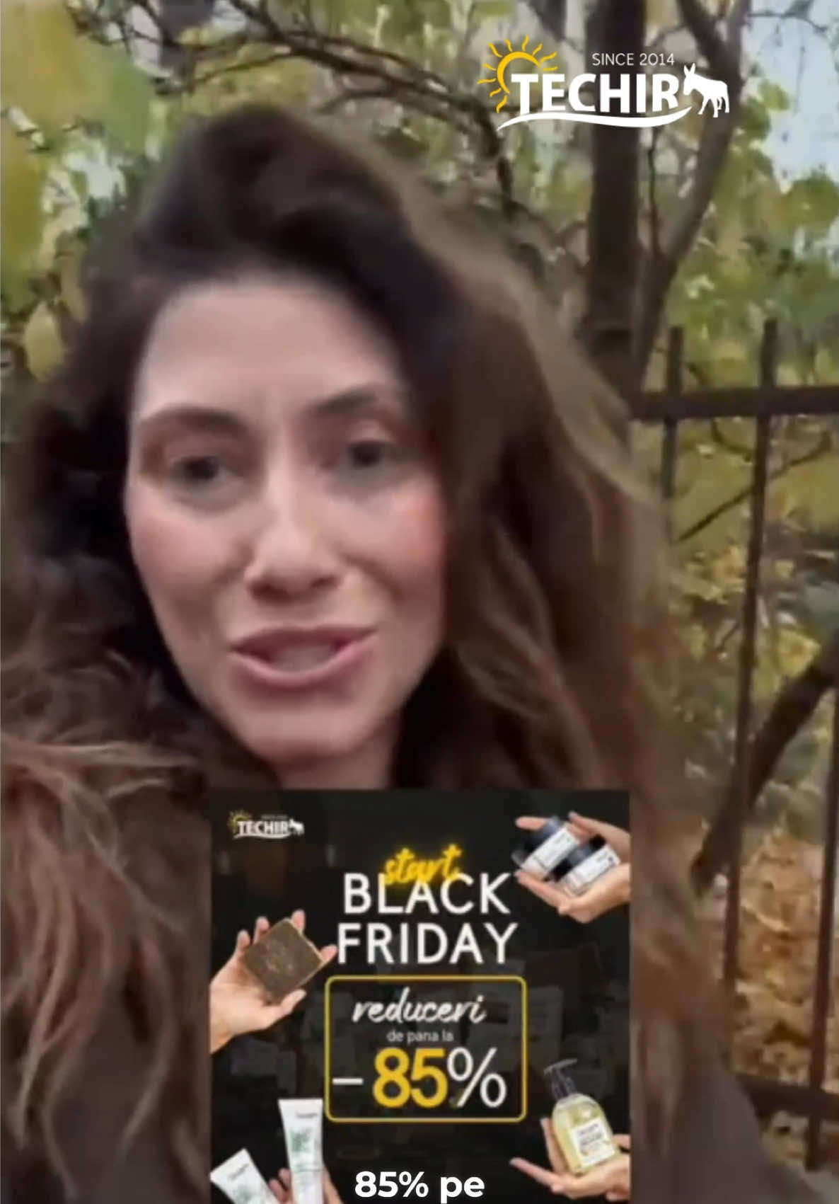 𝗕𝗹𝗮𝗰𝗸 𝗙𝗿𝗶𝗱𝗮𝘆, 𝗽𝗿𝗶𝗻 𝗼𝗰𝗵𝗶𝗶 𝗧𝗲𝗰𝗵𝗶𝗿 💛 Reducerile de pana la -85% inseamna mai mult decat cifre — inseamna grija, incredere si bucuria de a darui romaneste. Spune-ne in comentarii ce ai ales din ofertele Techir si lasa miracolul din Techirghiol sa-ti inspire rutina. 👉 Descopera totul pe techir.ro #techir #blackfriday #romania #skincare #fyp 