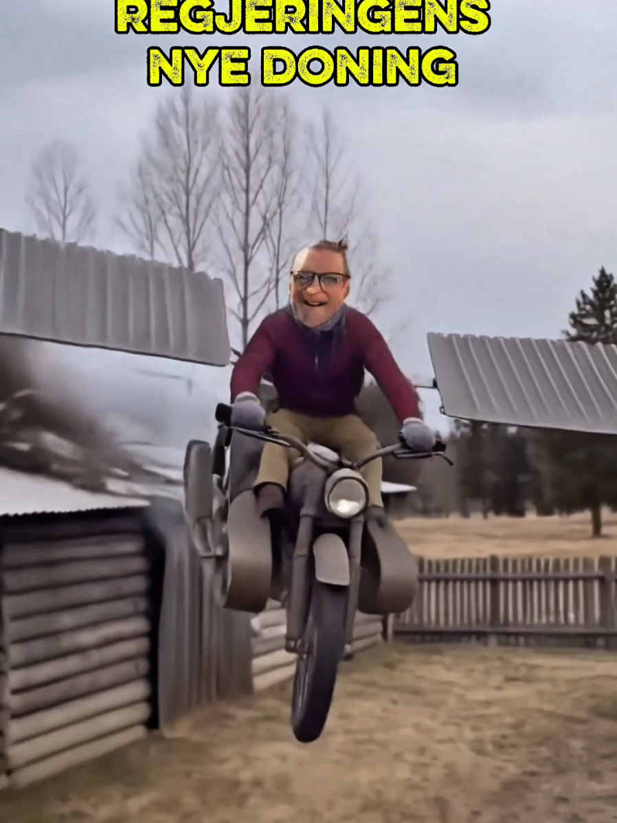 Barth'n tester regjeringens nye doning #fypnorge 