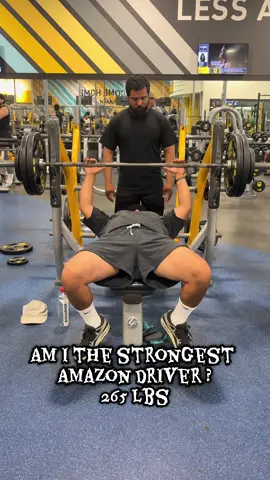 Bench day  #amazonflex #amazondriver #amazonprime #chesday