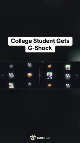 College Student Gets G-Shock