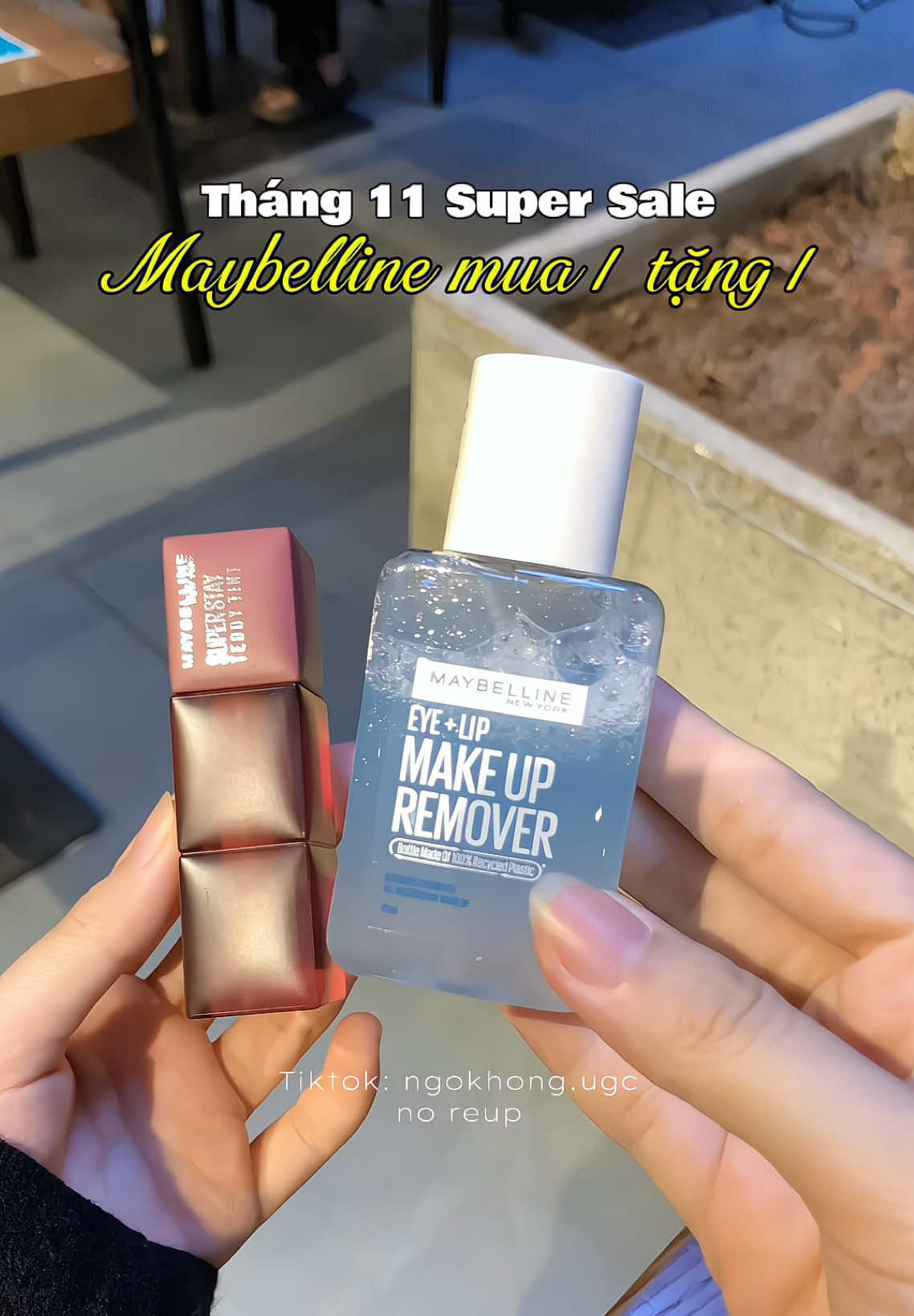 Tranh thủ nha các mom #ngokhongugc #TikTokShop1111 #SaleVuiNhatNam #maybelline #sonmaybelline 