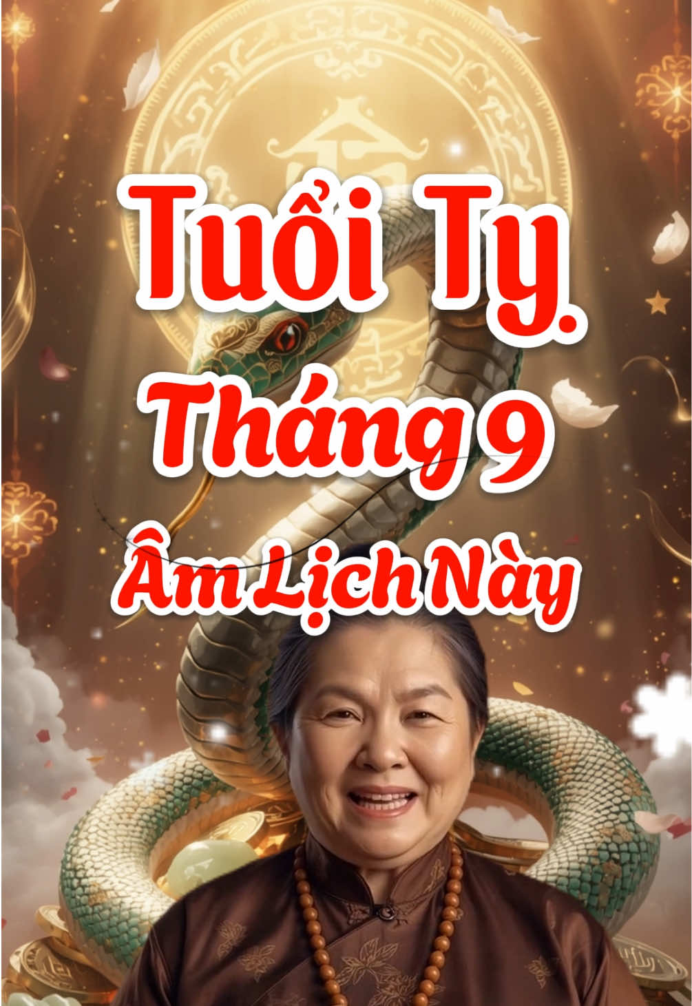 Tuổi Tỵ tháng 9 này nghe lời cô #cobatailoc #tuvi12congiap #phongthuytamlinh #tuoiTy 