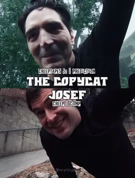 The Copycat vs Josef | All effects in this video are fake, everything shown in this video is fake. | #creep #creeptapes #inverse #vsbattle #fyp 