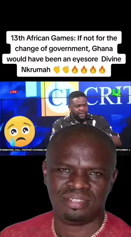 #germany #foryoupage #fyp #trending 13th African Games: If not for the change of government, Ghana would have been an eyesore - Divine Nkrumah (Director of Operations, PPP)  #utvghana🇬🇭✔️tv3🇬🇭 