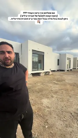 אם שאלתם איך נראה העתיד ???  (הצצה קטנה למפעל של חברת יבילים ) ניתן לבנות בכל מידה ובכל רמת גמר ע״פ תוכנית אדריכלית .  לפרטים -051580021                                    אולם תצוגה ברחוב העמלים 7 לוד #foryou #מבניםניידים 