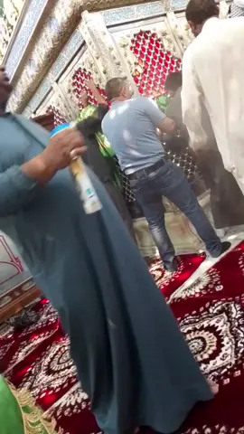 طبعا#هذا#المكان#او#المزار#بالحله المزار هوه علي ابن الحسين بس شنو ذول يخوفون بيهم جني 