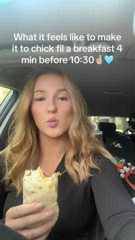 #chickfilabreakie #forthewin @Chick-fil-A 