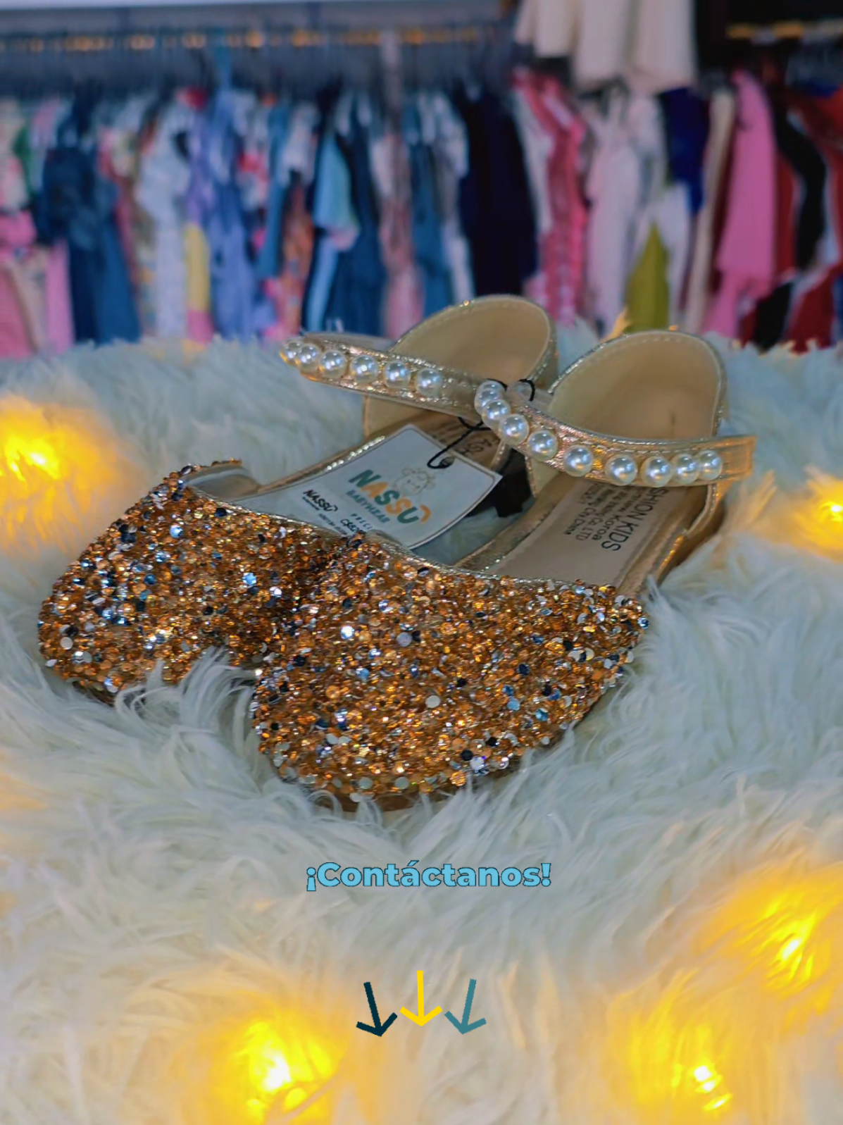 👞✨ Nueva colección de zapatos Nassu Kids — Temporada actual ✨👠 Colores encantadores, diseños cómodos y detalles que hacen la diferencia 💕 Desde botines elegantes hasta tenis casuales, cada par está pensado para acompañar con estilo los pasos de tus pequeños 👣 Descubrí toda la colección y elegí sus favoritos 💫 📲 WhatsApp: 8452-8445 📍 Colectivo Blooming — Plaza Eclipse, Módulo E42B #ZapatosInfantiles #ModaNiñas #ModaNiños #NassuKids #TendenciaInfantil  