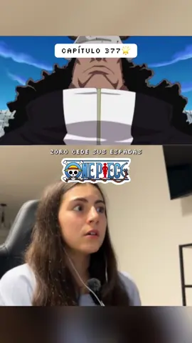 no estaba entendiendo ni papa y coge el zoro y suelta su ÚNICA protección #anime #otaku #onepiece #zoro #kuma 