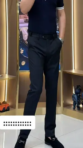 ( CÓ BIGSIZE ) Quần âu nam sizetab điều chỉnh cạp #quanaunam #quanaunamsidetab #thoitrangnam #xuhuongtiktok 