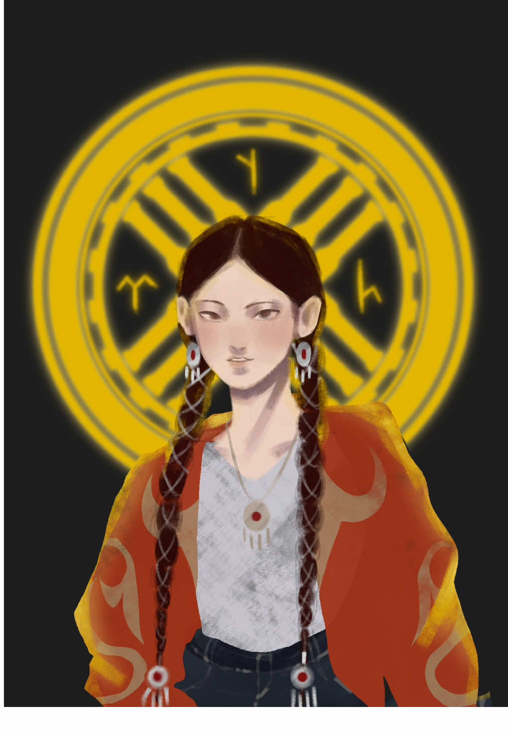 #tengri #kazakhgirl #kazakh 