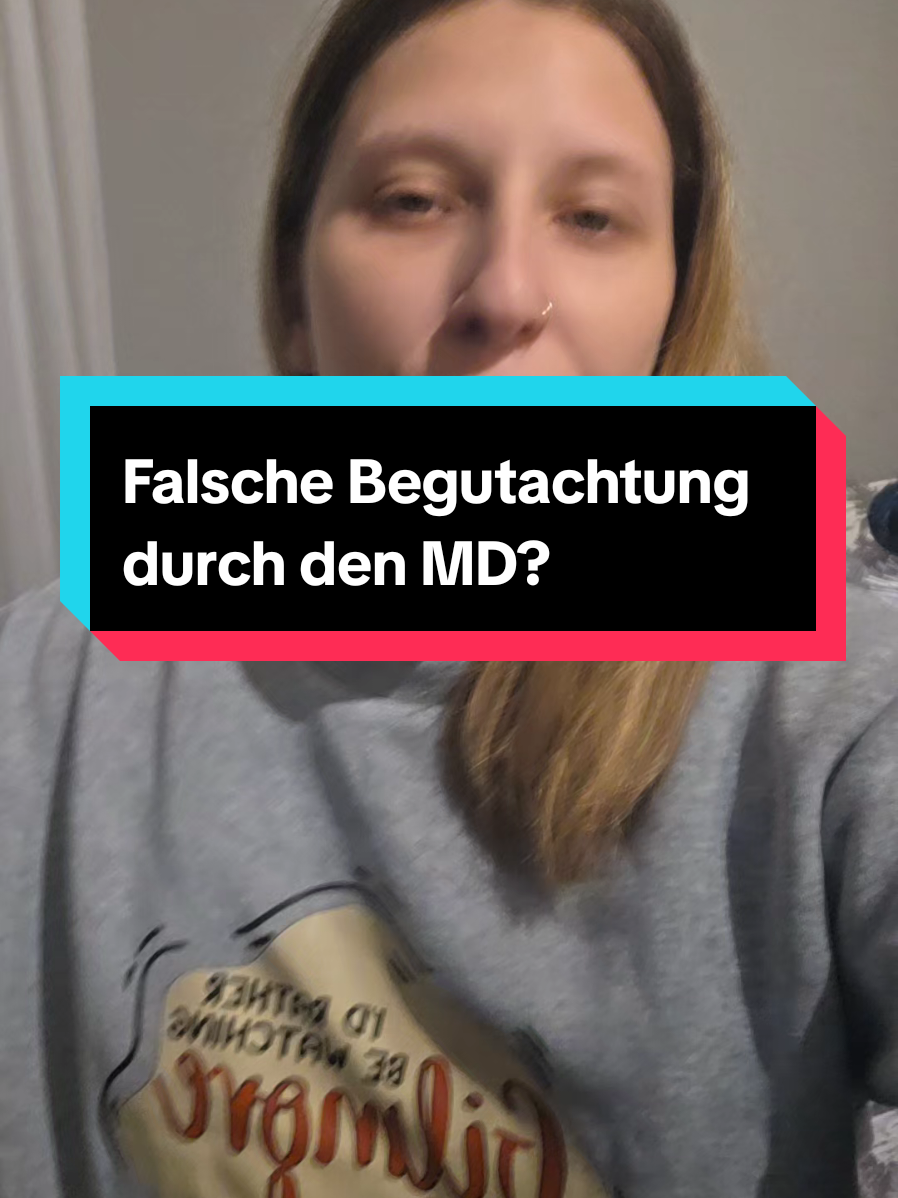 Falsche Begutachtung durch den MD?  #pflege #md #petition #stark #gemeinsam 