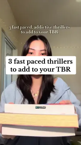 Three thriller books you need to add to your TBR🤫🫣📖💗 #thrillerbooks #thrillerbookrecs #BookRecommendations #BookTok #fypシ 
