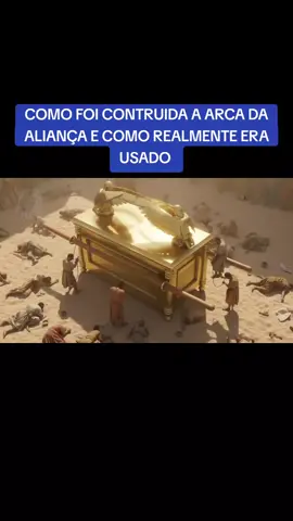 como foi construída a área da aliança e como realmente era usada #deus #jesus #biblia