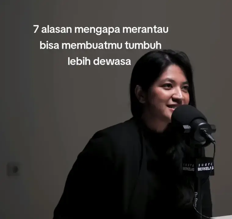 podcast by: @suaraberkelas with ka @tarasinta_music  #suaraberkelas #podcastclips #motivation #podcast #4u 