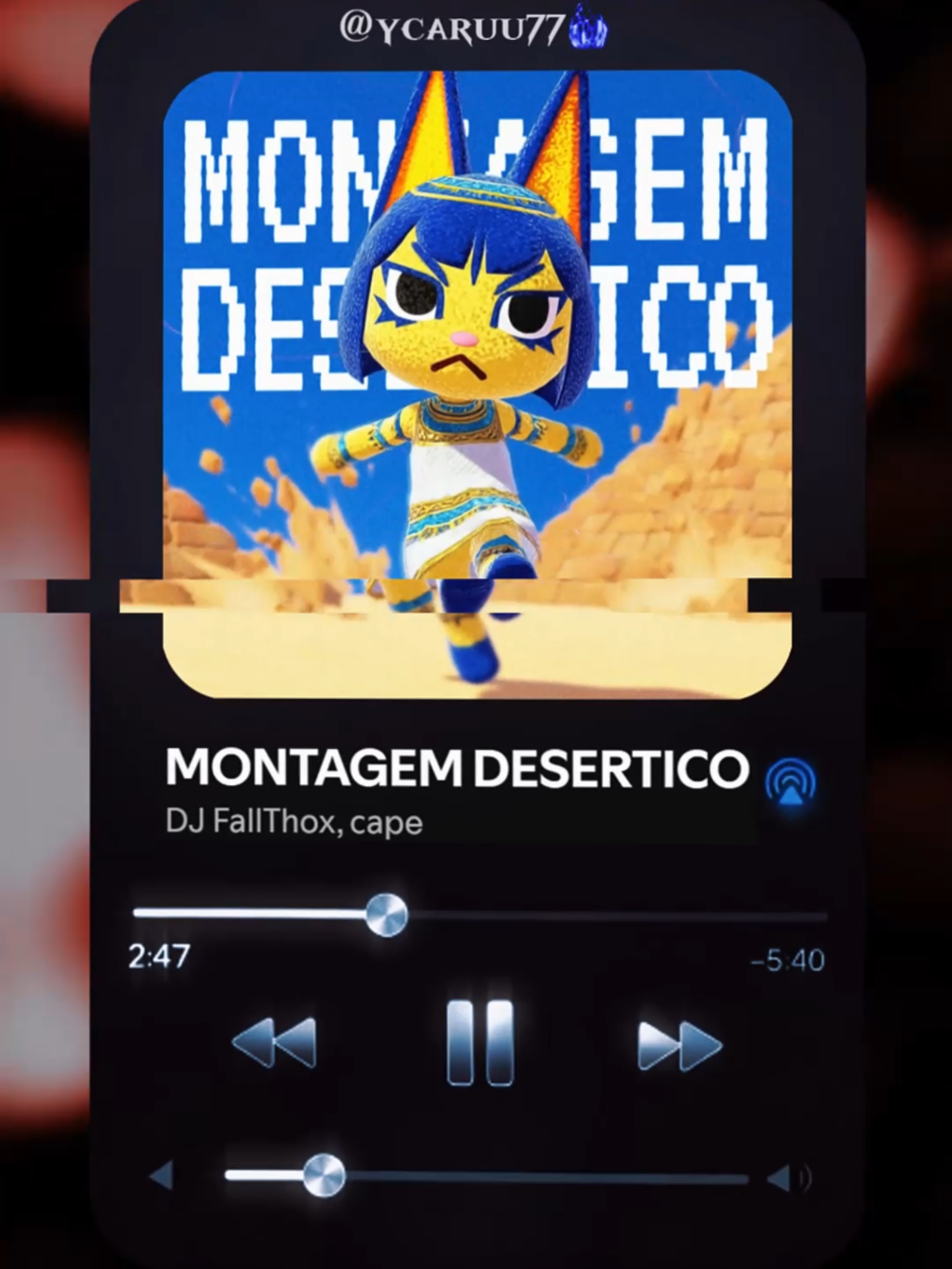 Song: MONTAGEM DESERTICO | 𝐒𝐩𝐨𝐭𝐢𝐟𝐲 𝐩𝐥𝐚𝐲𝐥𝐢𝐬𝐭 𝐥𝐢𝐧𝐤 𝐢𝐧 𝐛𝐢𝐨! | #musica #edit #funk #phonk #vibesss #slowedsongs #songlyrics #aveeplayer #fyp #musicas #🎧 #myedit #phonk_music #bassboosted #bass #trend #playlist #spotify
