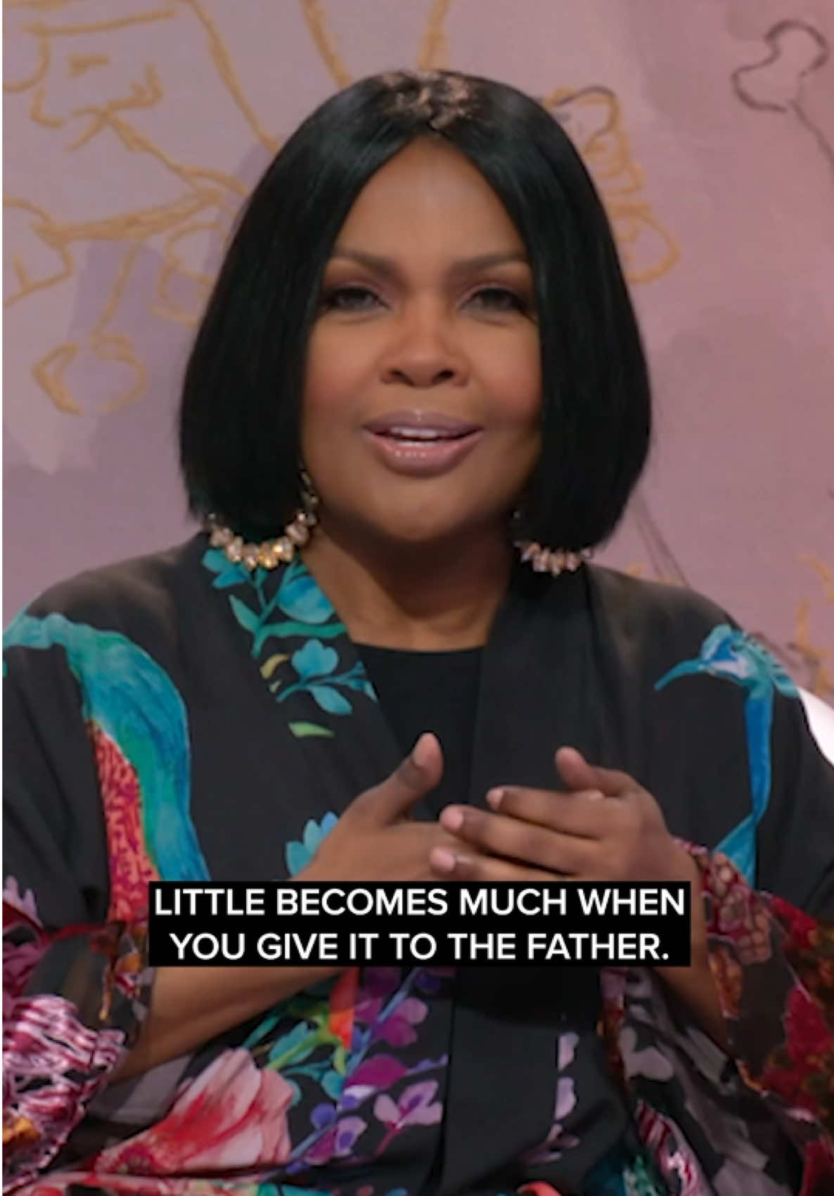 “Little becomes much when you give it to the Father.” - @cecewinans  Watch the full episode with CeCe Winans on @bettertogethertv on the TBN+ app 