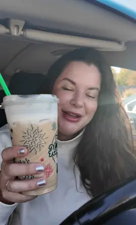 try another @Dutch Bros Coffee holiday flavor with me - holiday cookie! #singlemom #momsover35 #MomsofTikTok #dutchbros #holidaycookie 