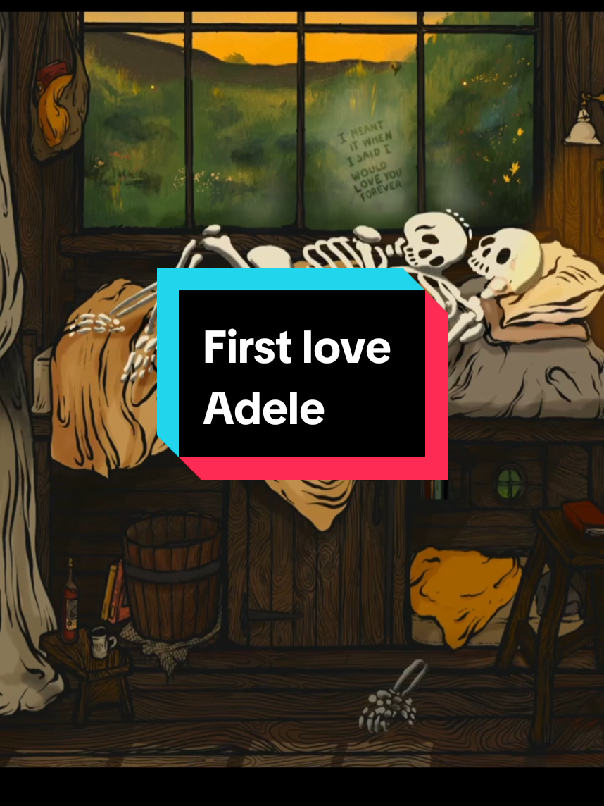 Respuesta a @dan123446383900  First love - Adele  #adele #daydreamer #musicaconletra #letrasdecanciones #lovesong 