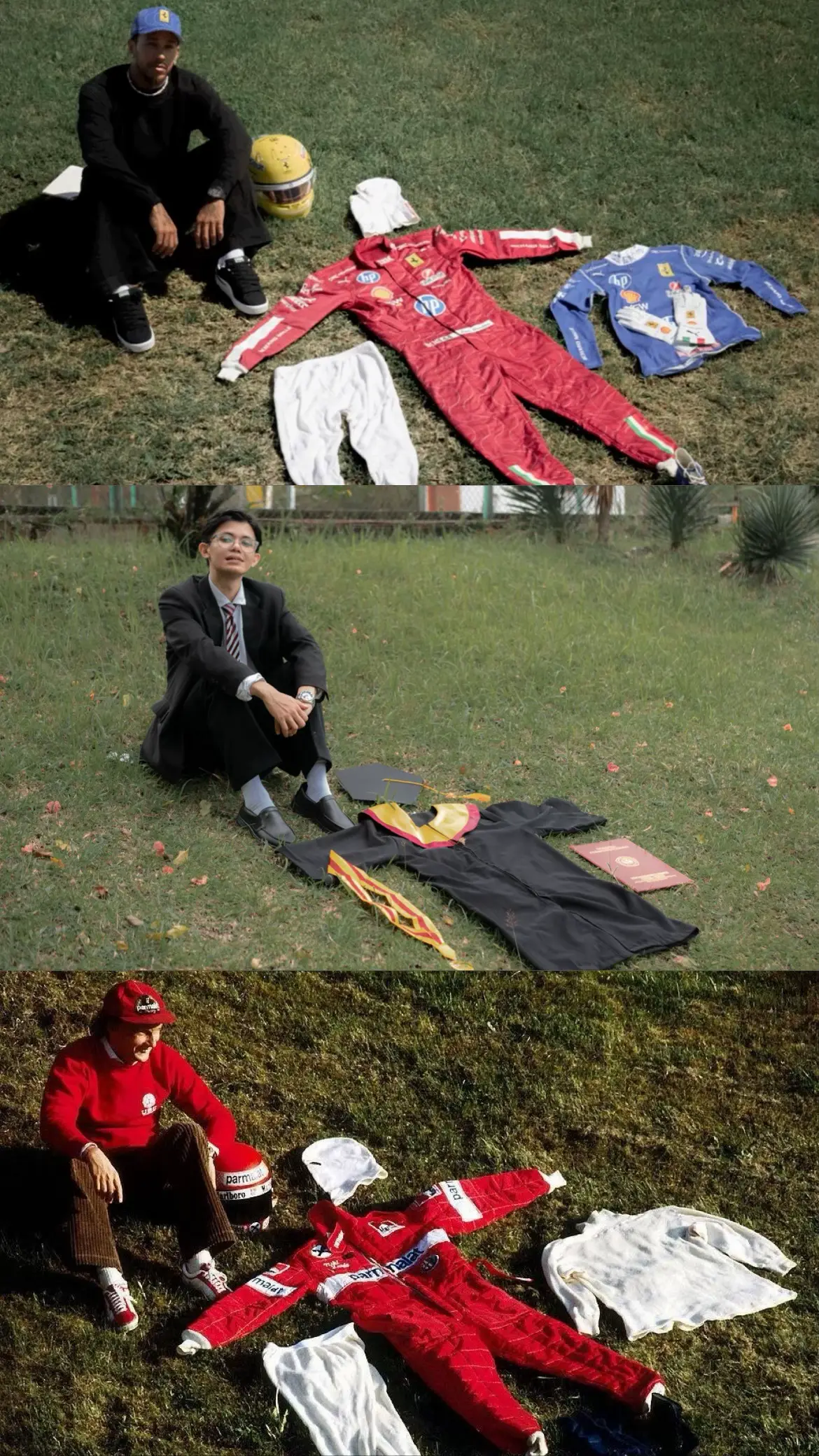 Been waiting 3 Years , For this Pose #F1 #lewishamilton #nikilauda #goat 