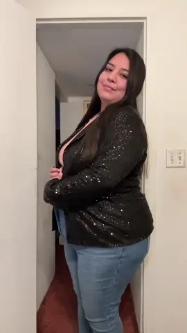 Shiny glamorous blazer😊 #blazerstyle #blazers #blazer #outfitideas #outfitinspo 