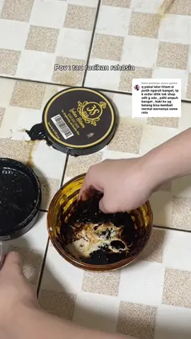 Membalas @alycia syahira ini langsung cek keranjang karna si lulur hitam 3S ini jadi rebutan stok😍 #3s #smoothshinestunning #lulurhitam3s #beddalotong #lulurpemutihbadan 