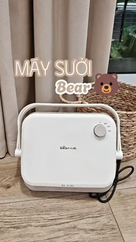 Mùa nồm chính thức đến rồi các bà ơi. Nhà có trẻ con nhất định k thể bỏ lỡ em máy sưởi treo tường Bear này nha.  #máysưởi  #nồm  #trending  #unboxing 